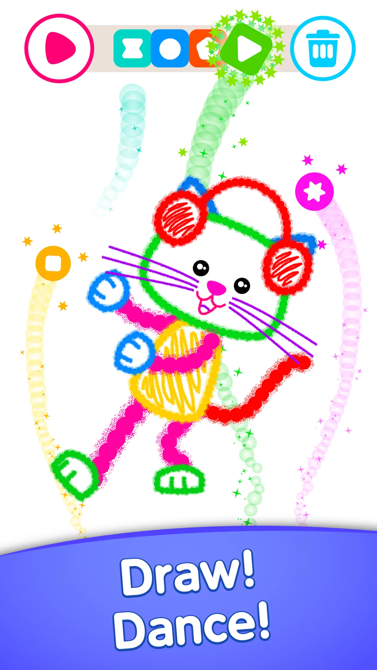 Bini Drawing games for kids | Indus Appstore | Screenshot