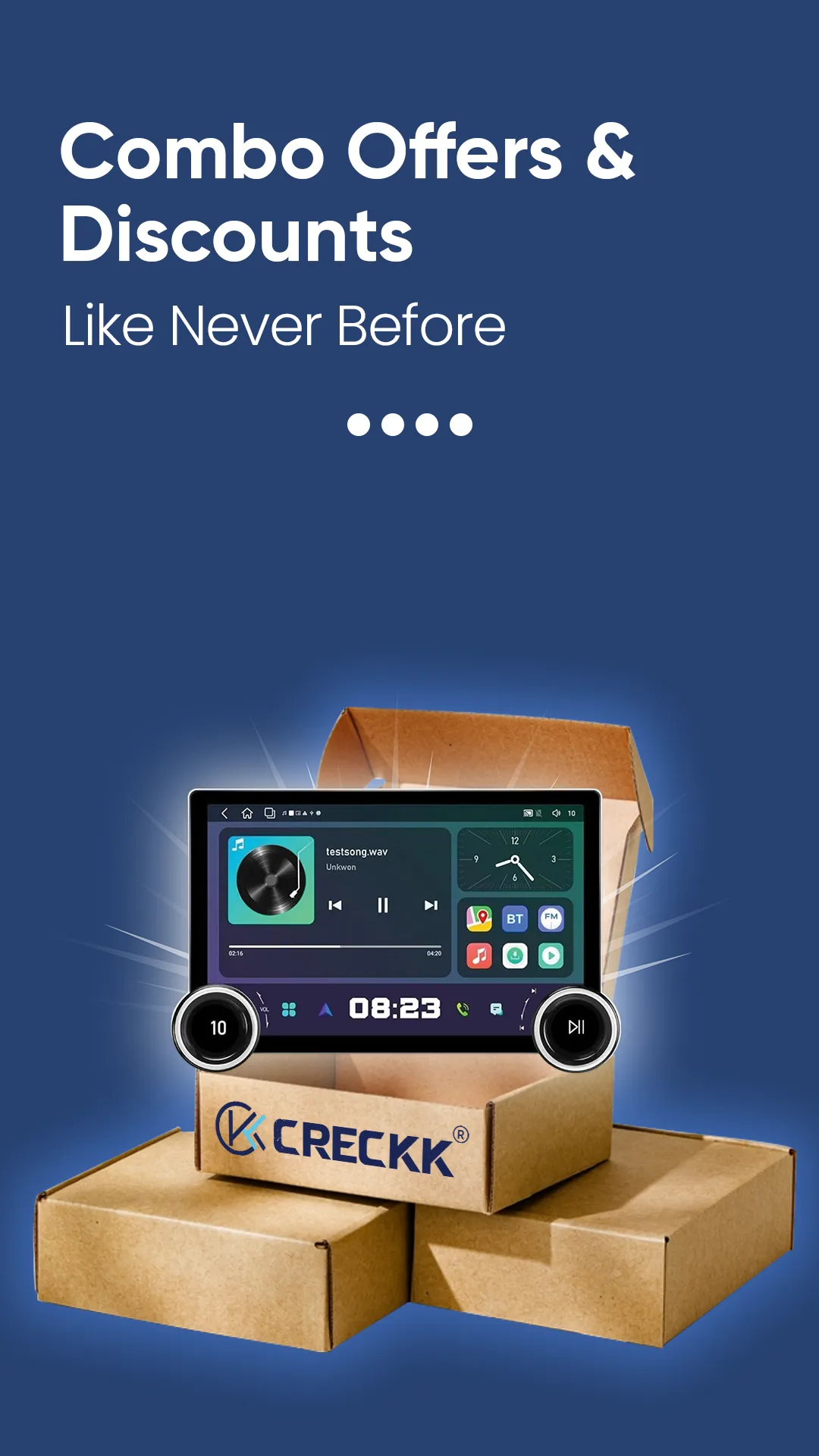 Creckk – A Car Accessories App | Indus Appstore | Screenshot