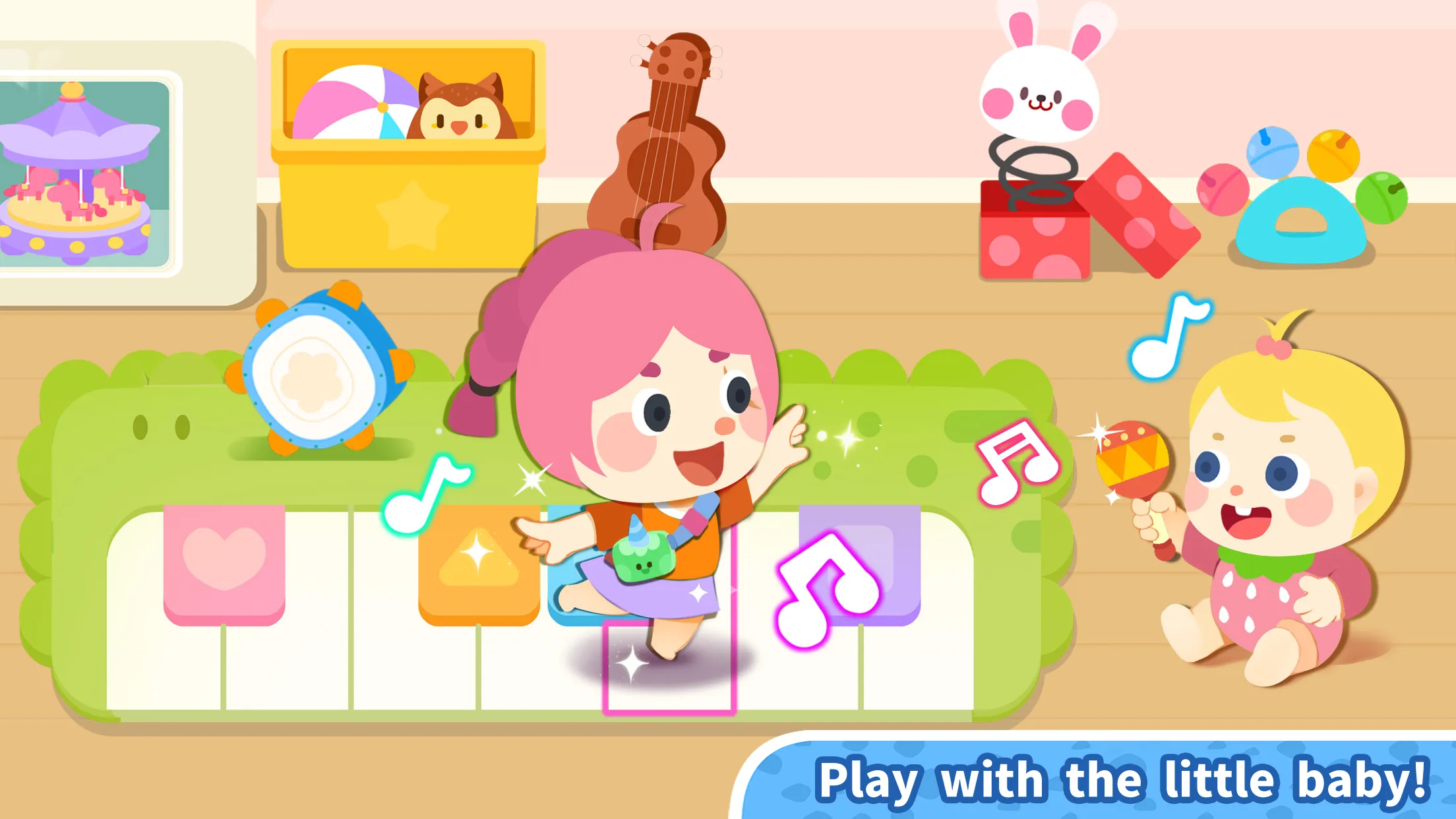 Baby Panda's Town: Street | Indus Appstore | Screenshot