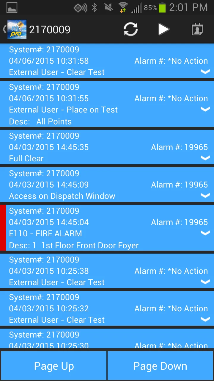 MySecurity Account Pro | Indus Appstore | Screenshot