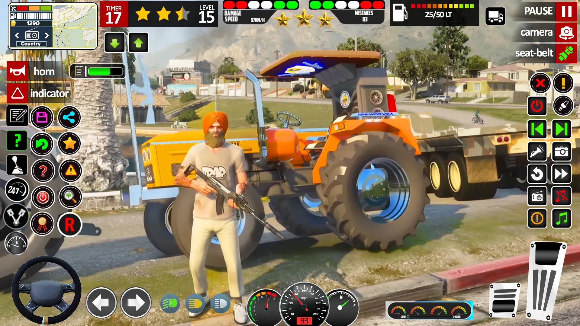 Indian Tractor Simulator Games | Indus Appstore | Screenshot