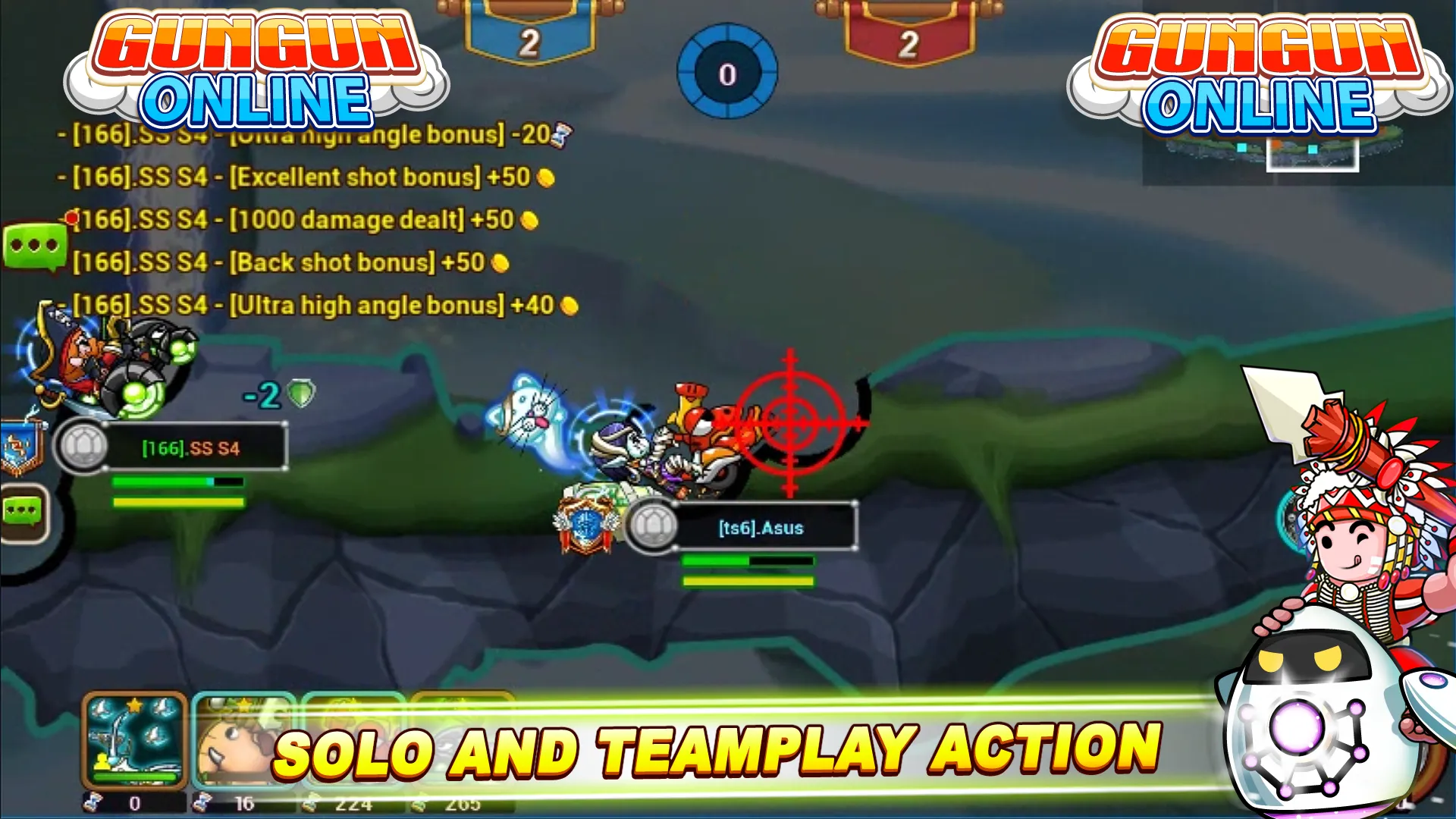 Gungun Online: Shooting game | Indus Appstore | Screenshot