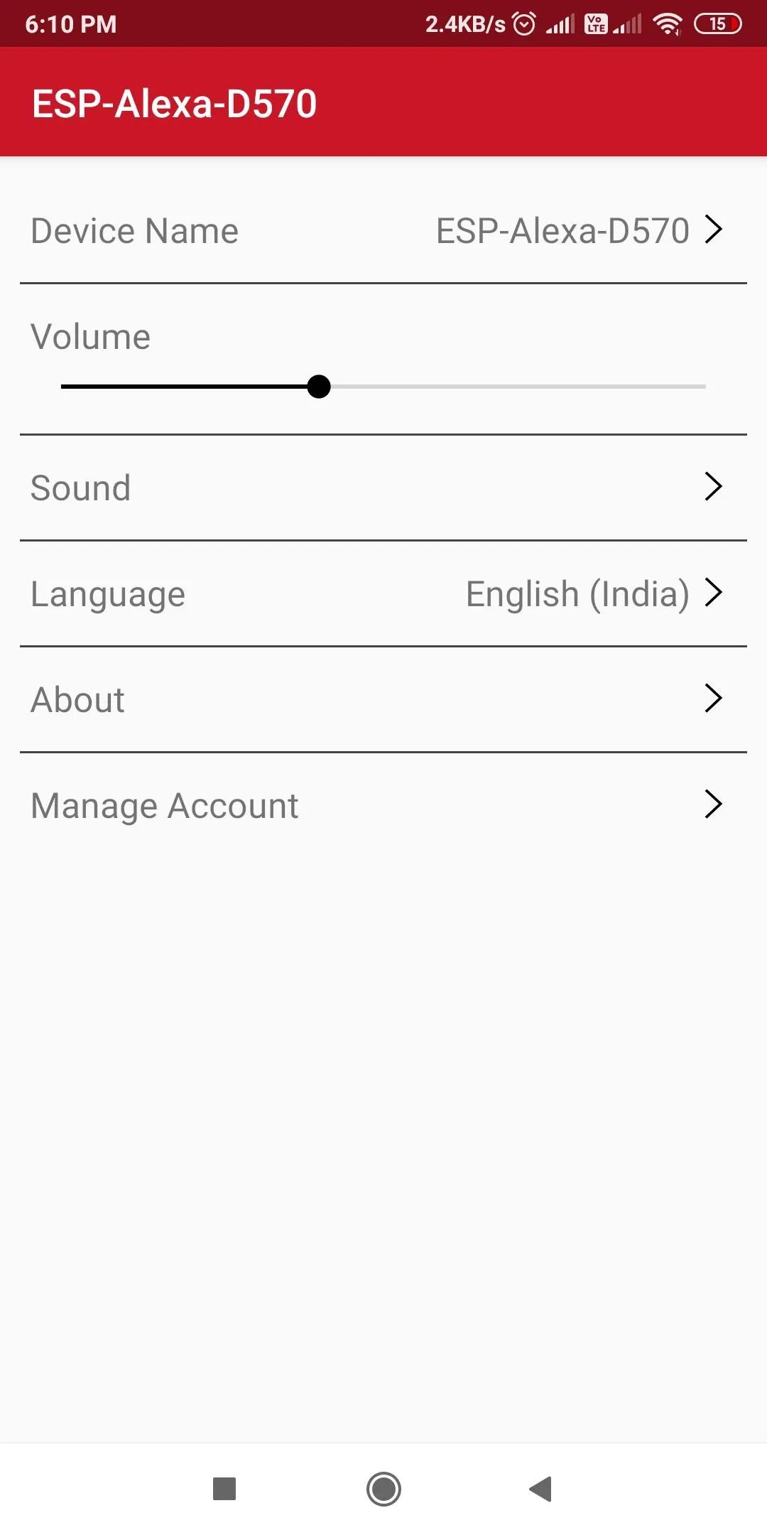 ESP Alexa | Indus Appstore | Screenshot