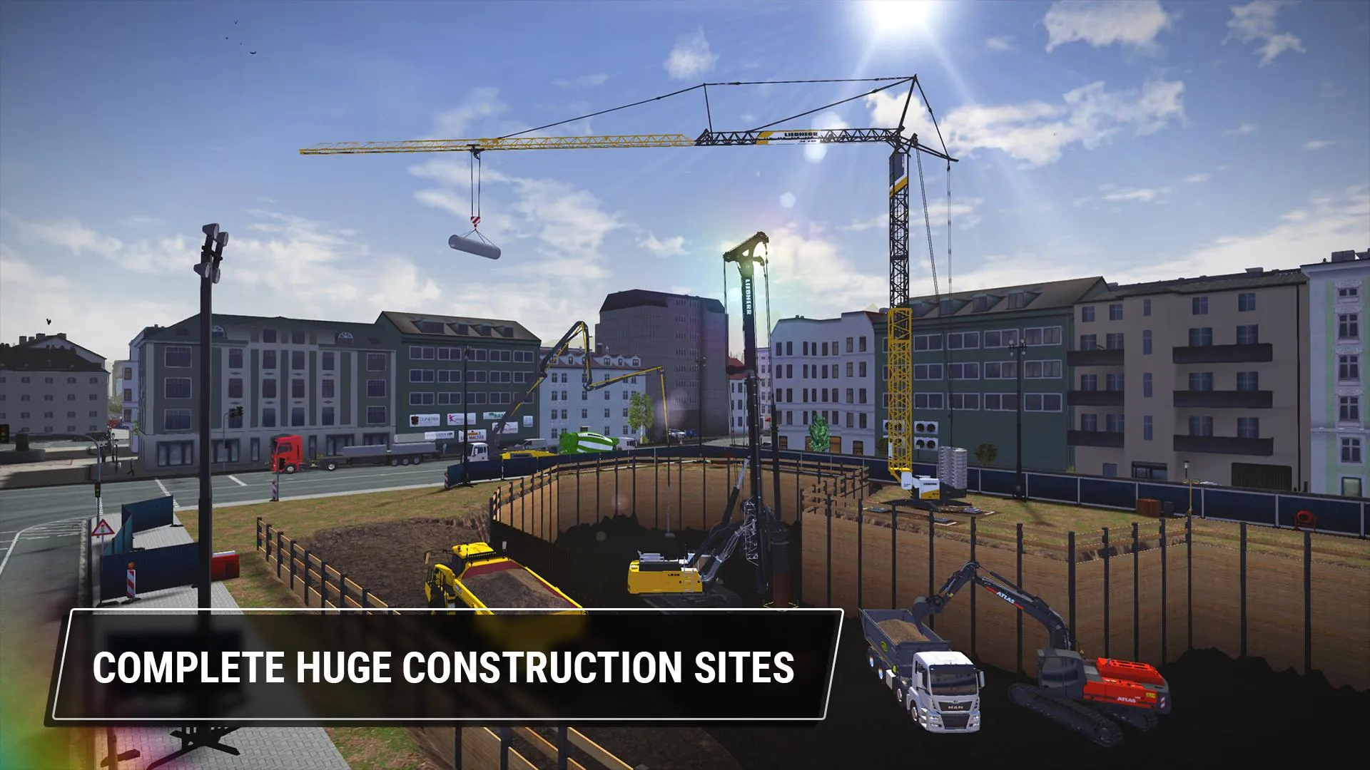 Construction Simulator 3 Lite | Indus Appstore | Screenshot