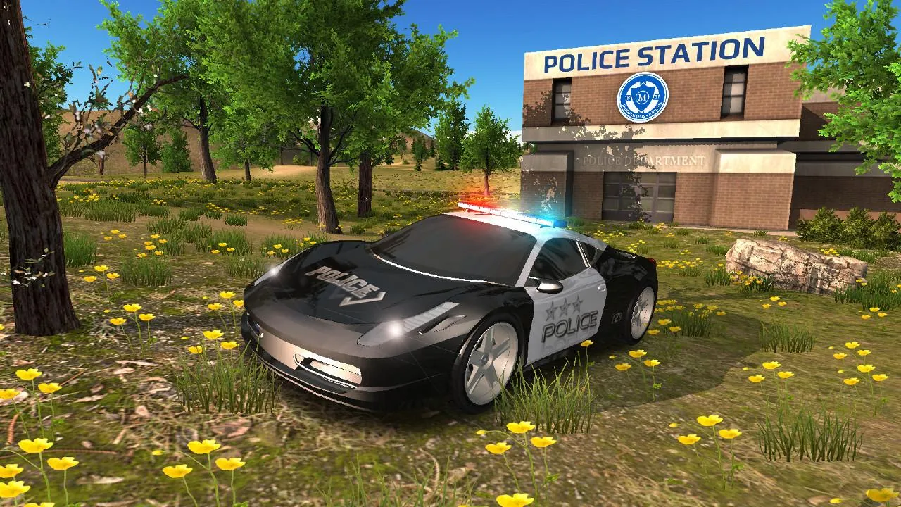 Police Car Driving Offroad | Indus Appstore | Screenshot