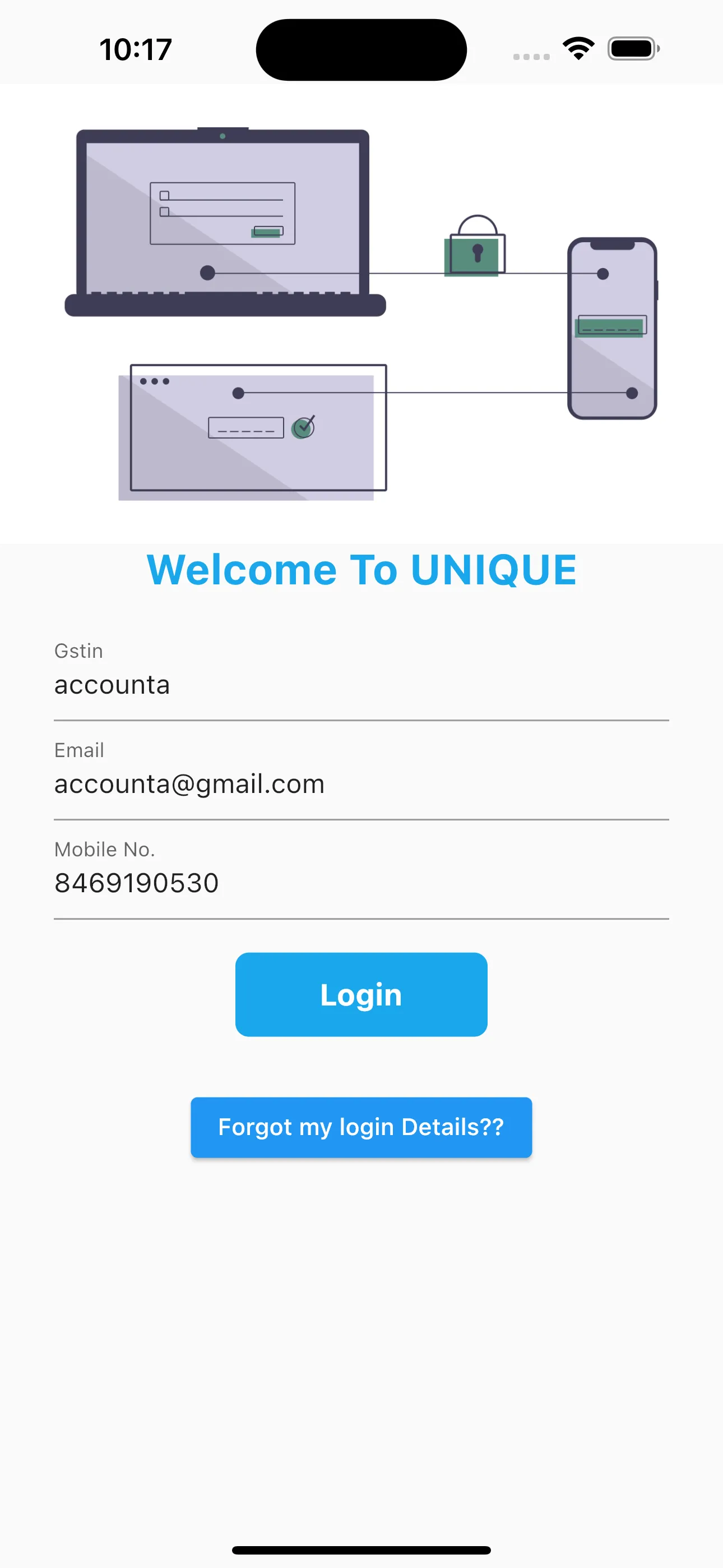 ACCOUNTA | Indus Appstore | Screenshot