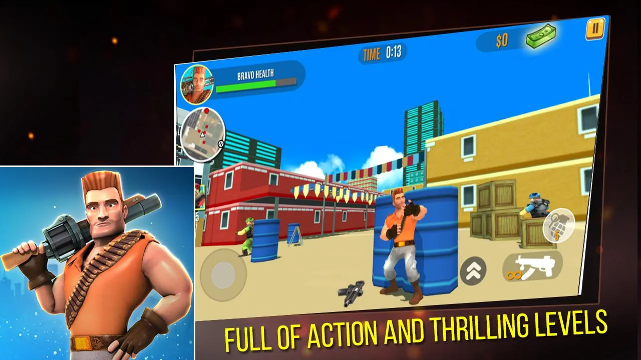 Mission Impossible Bravo | Indus Appstore | Screenshot