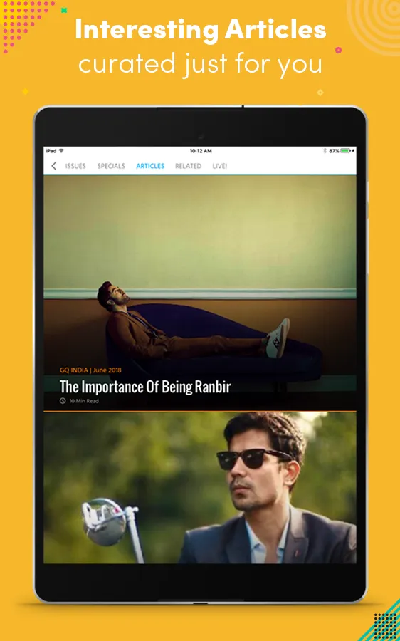 GQ India | Indus Appstore | Screenshot