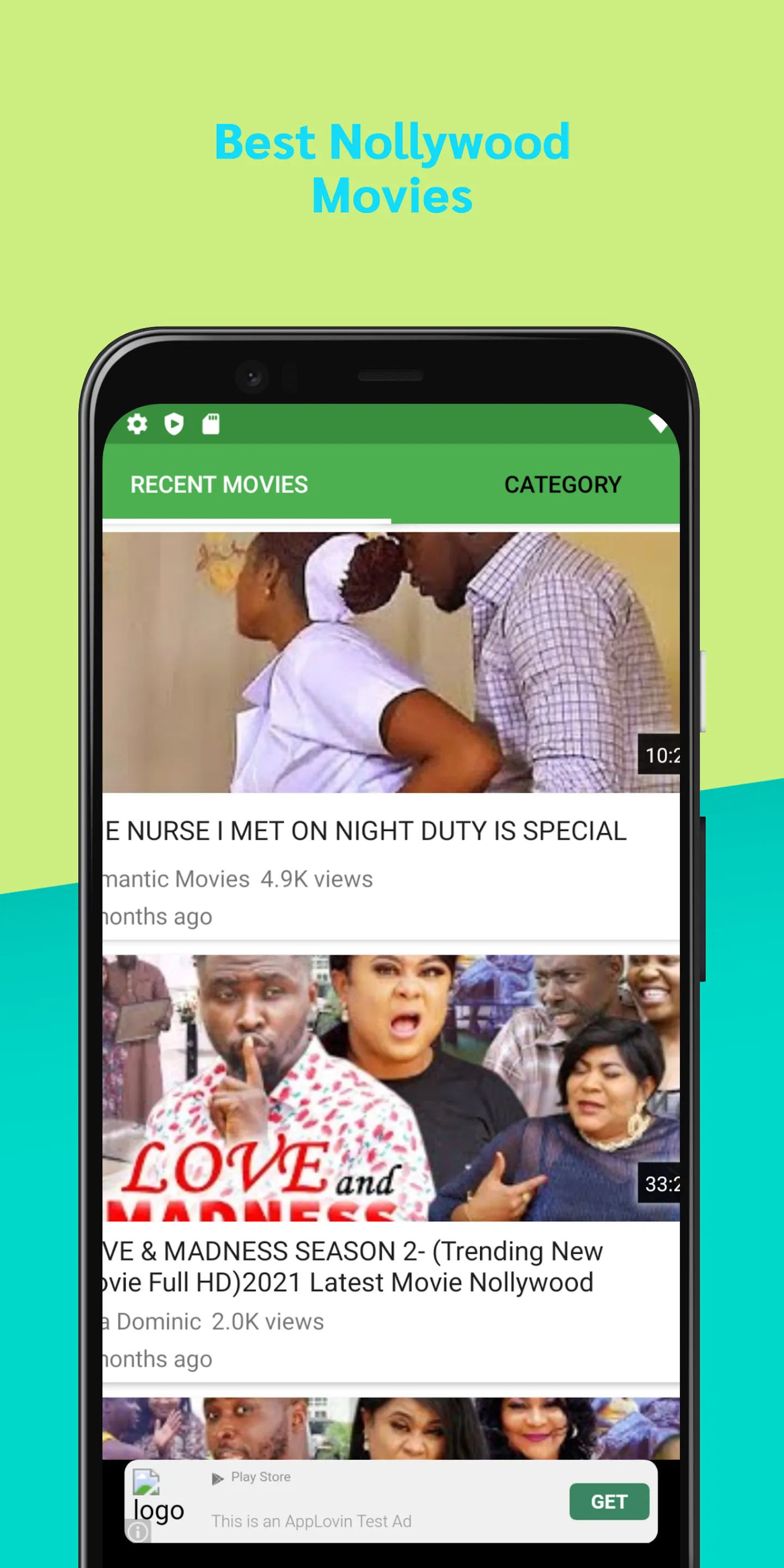 Nollywood Movies Hub | Indus Appstore | Screenshot