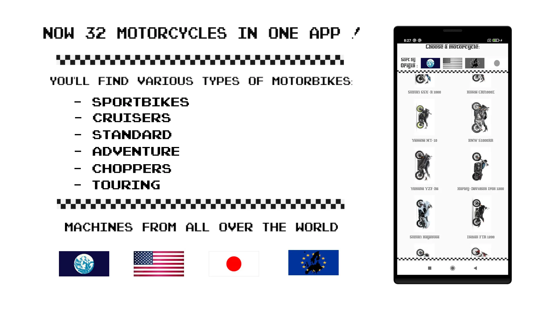 Motorcycles - Engines Sounds | Indus Appstore | Screenshot