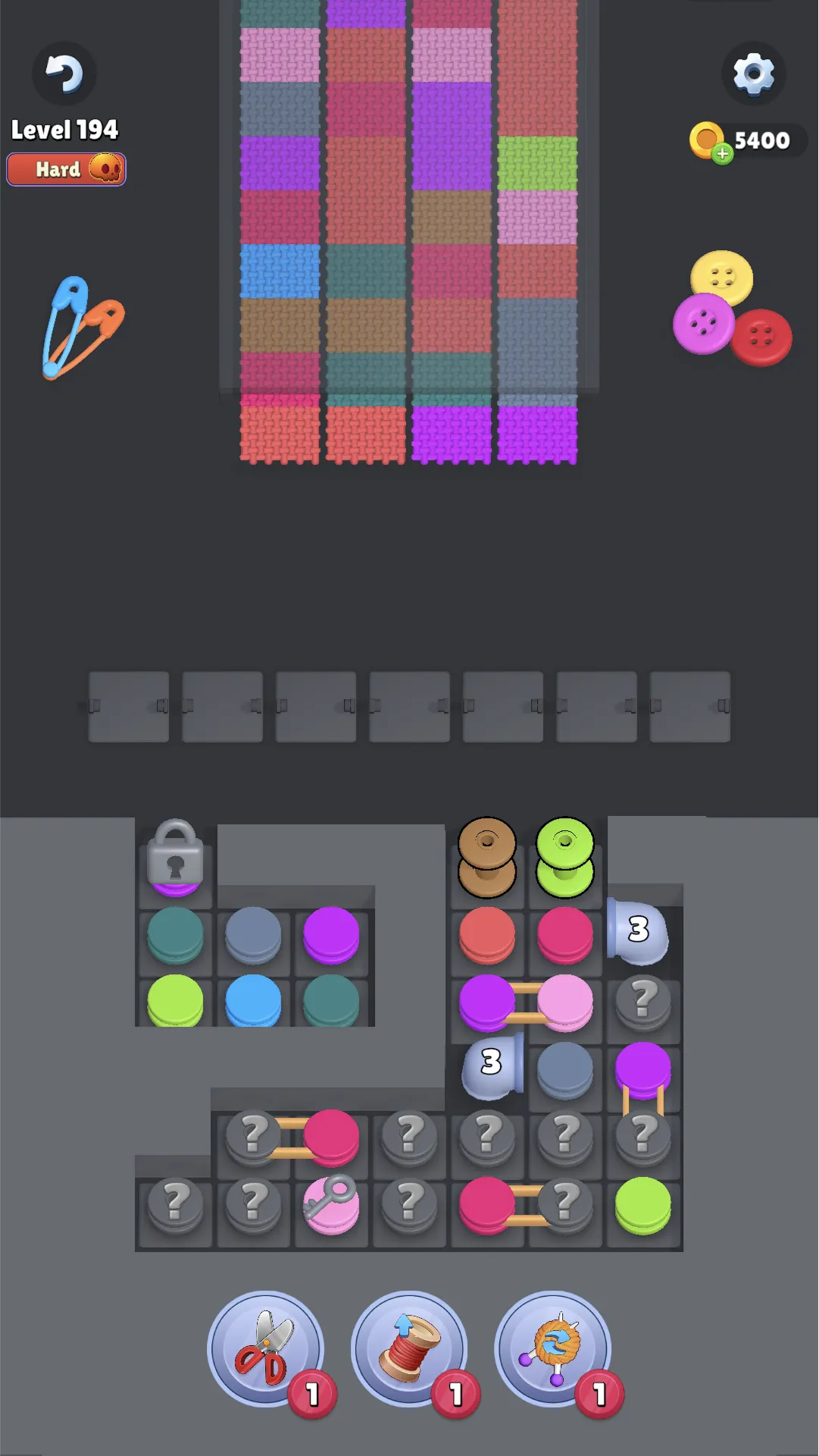 Knit Out | Indus Appstore | Screenshot