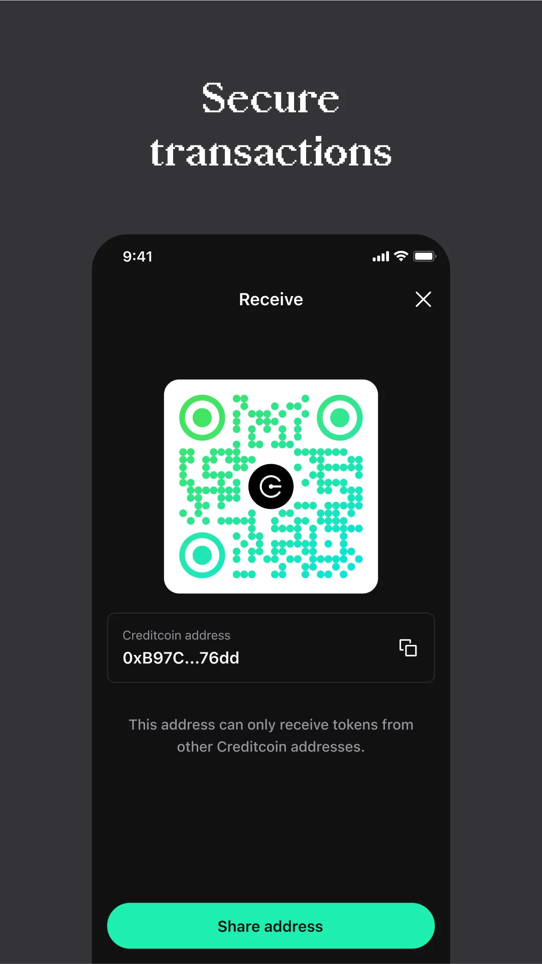 Credit Wallet: Crypto Wallet | Indus Appstore | Screenshot