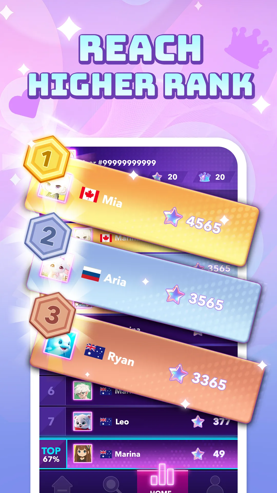 Pop Piano: Music Games | Indus Appstore | Screenshot