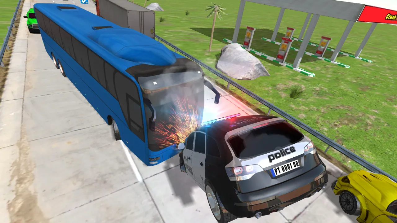 Police Car Traffic | Indus Appstore | Screenshot