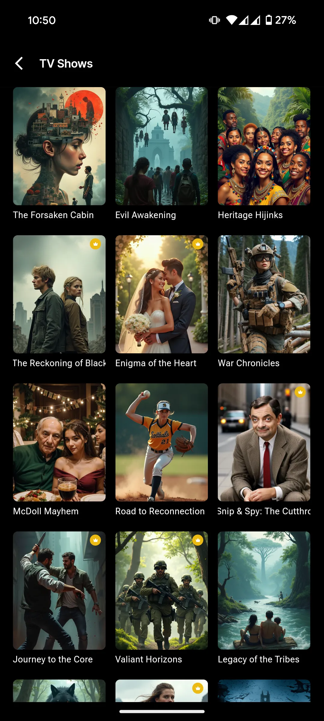 Streamit Laravel App | Indus Appstore | Screenshot