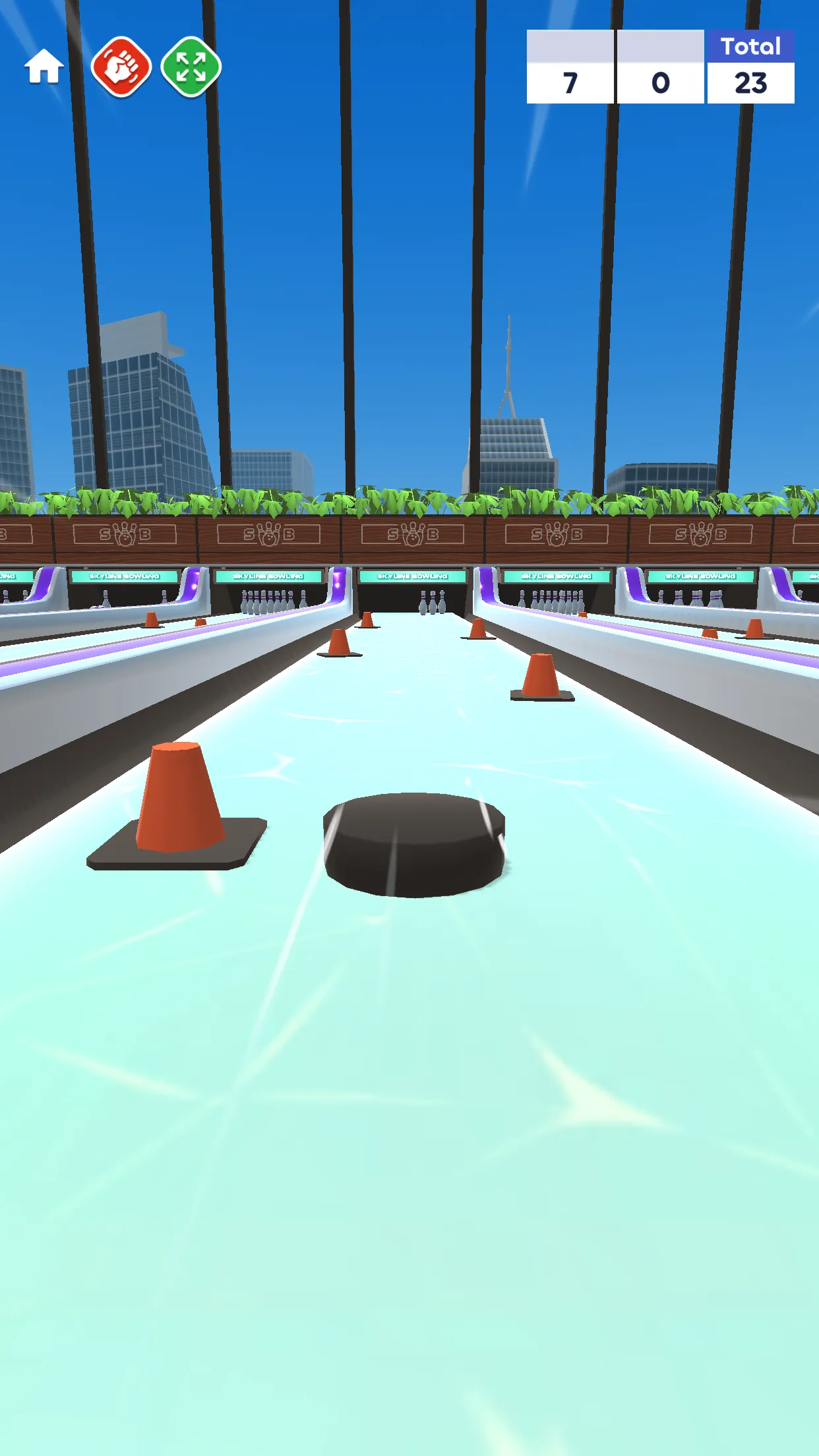 Skyline Bowling | Indus Appstore | Screenshot