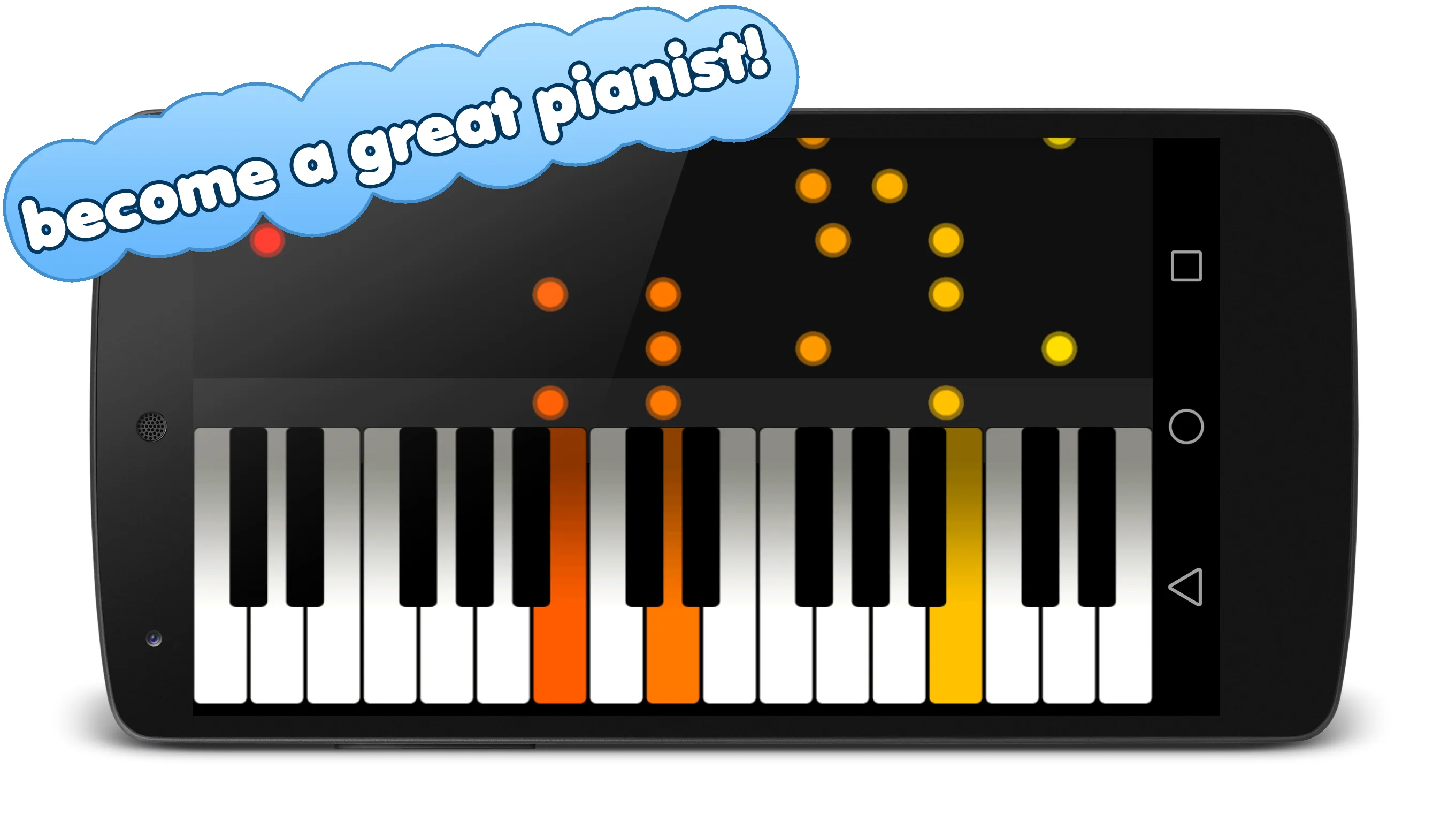 Mini Piano | Indus Appstore | Screenshot