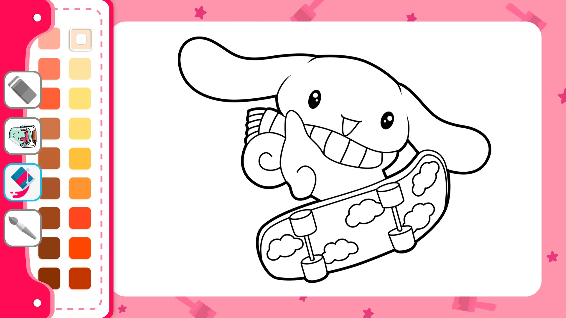 Cartoon Coloring Monster Color | Indus Appstore | Screenshot