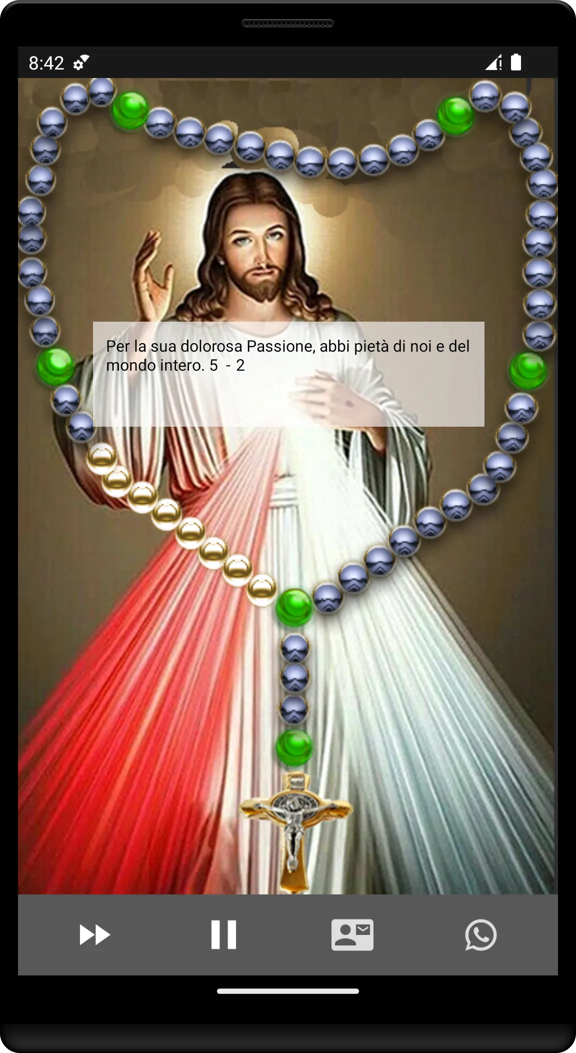 Rosario Divina Misericordia | Indus Appstore | Screenshot