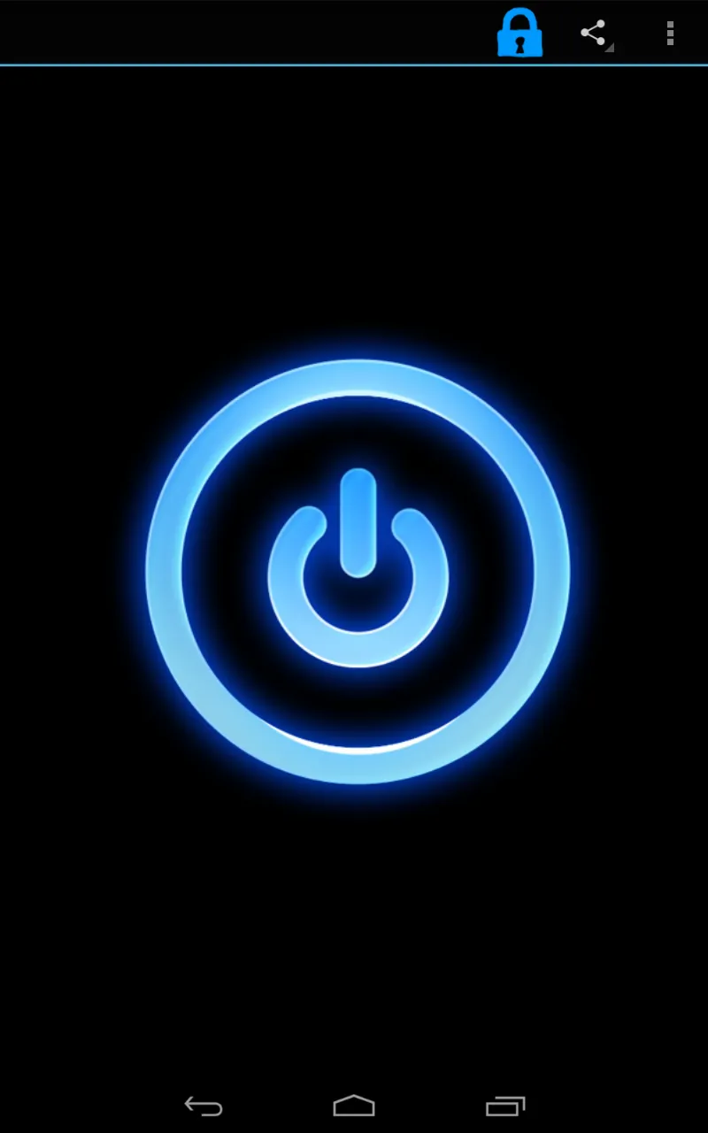 Led Flashlight (+widget) | Indus Appstore | Screenshot