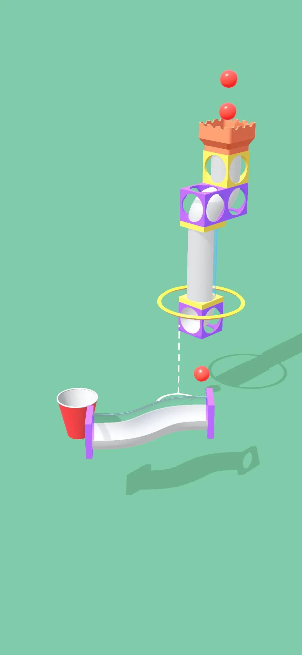 Marble Runs | Indus Appstore | Screenshot