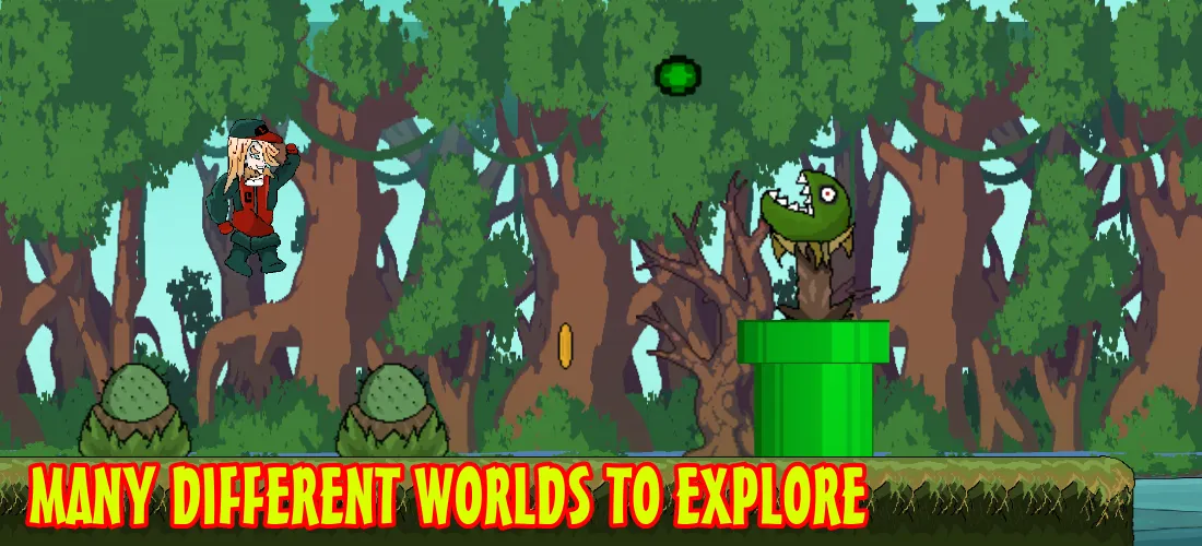 Super Luke Adventure : Small W | Indus Appstore | Screenshot