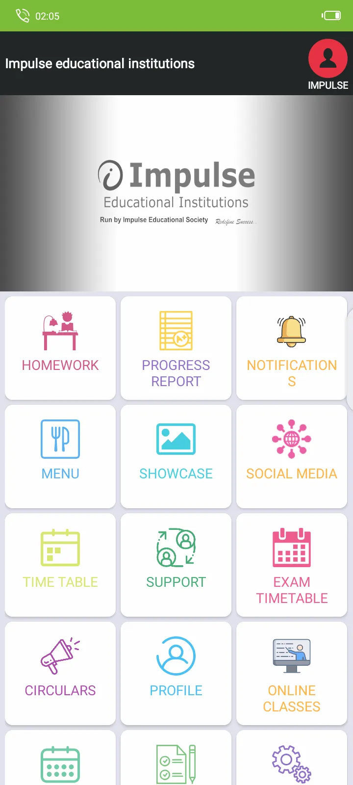 Impulse Educational Institutio | Indus Appstore | Screenshot