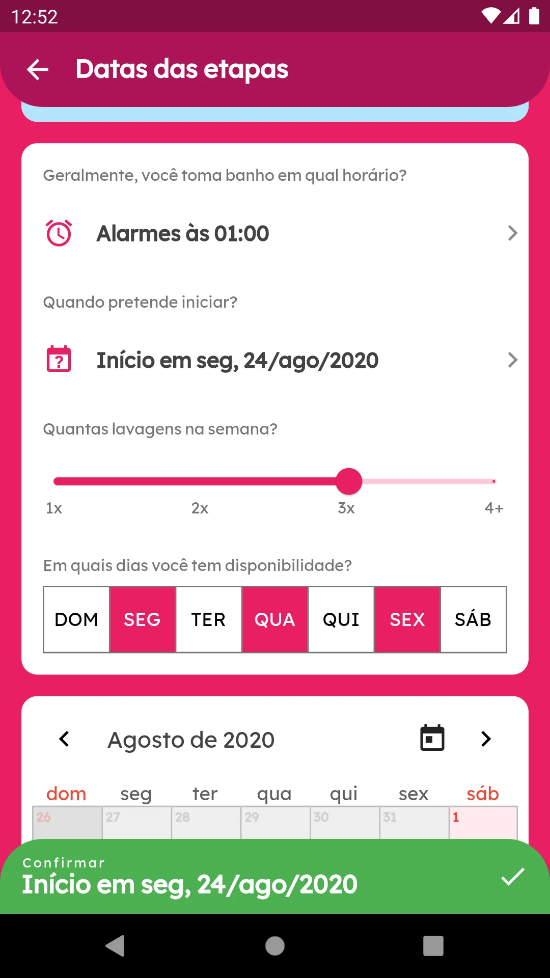 Meu Diário Capilar | Indus Appstore | Screenshot