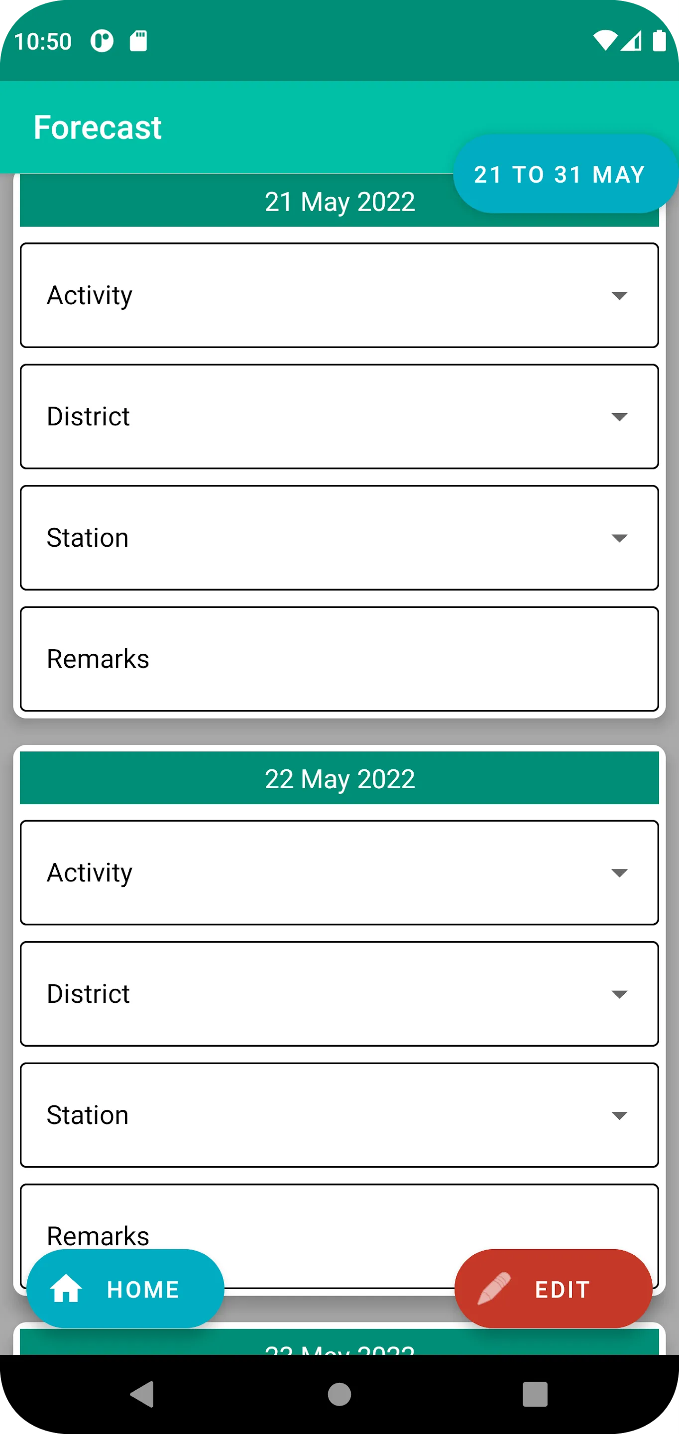 TAMS TIA | Indus Appstore | Screenshot
