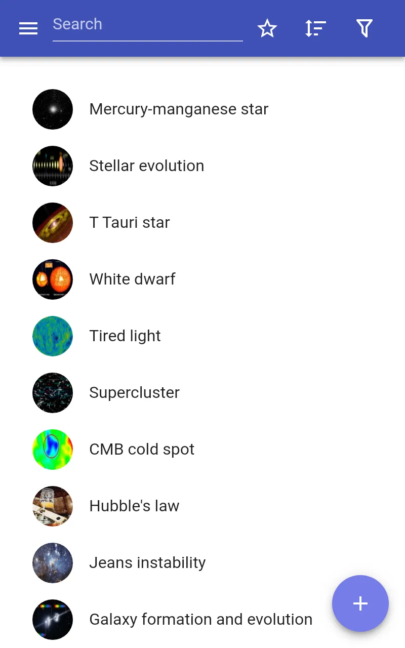 Astrophysics | Indus Appstore | Screenshot