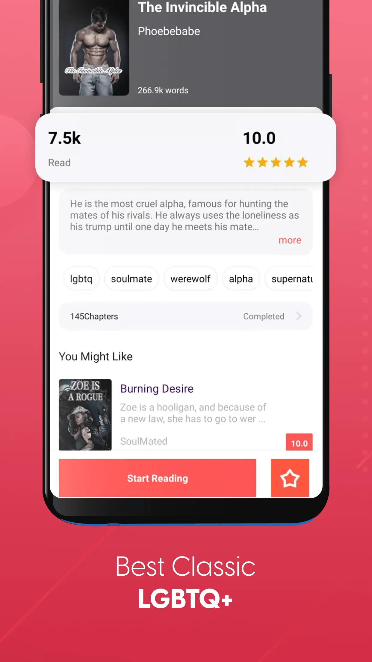 HoneyNovel - Romantic Fictions | Indus Appstore | Screenshot