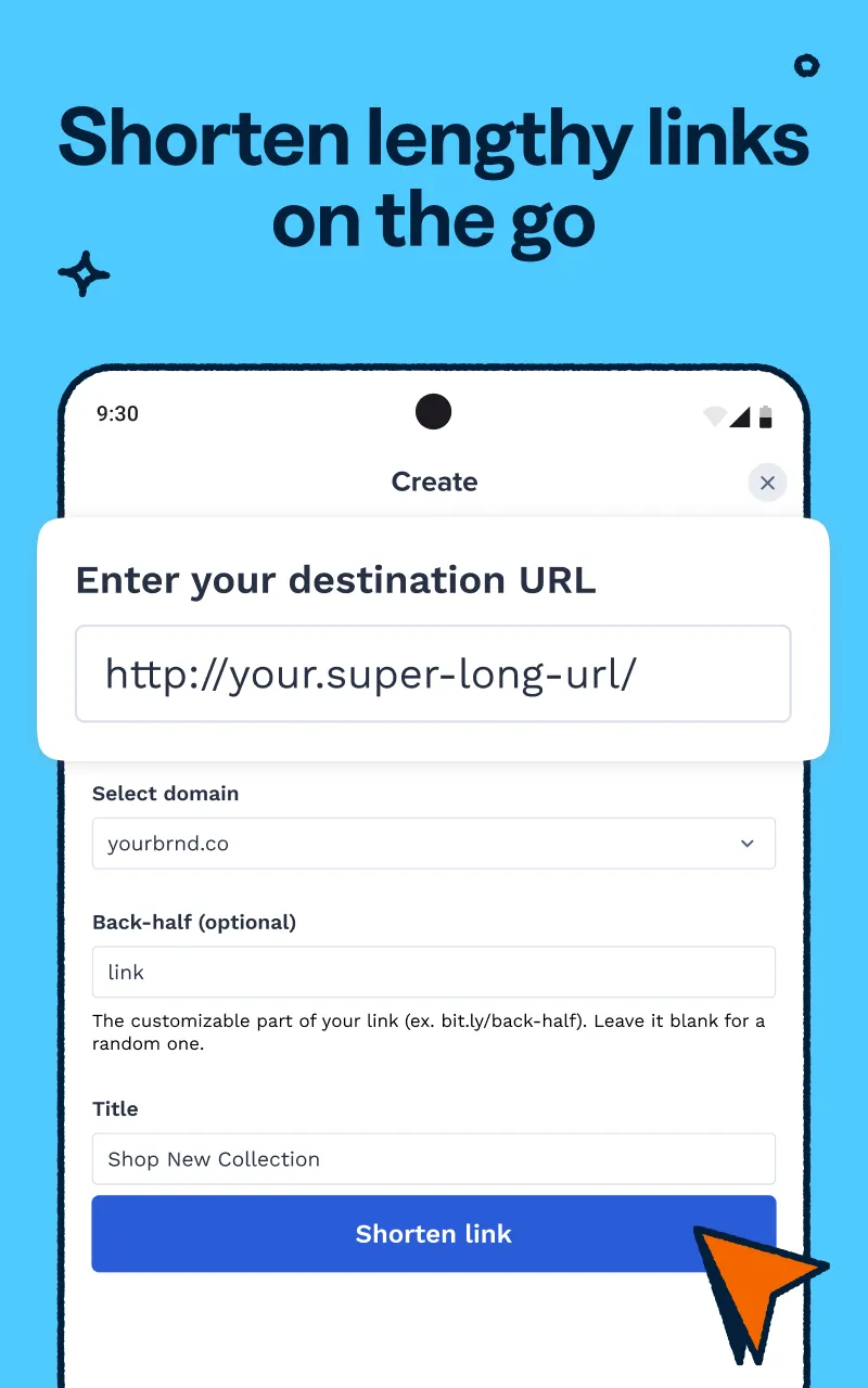Bitly: Link Shortener | Indus Appstore | Screenshot