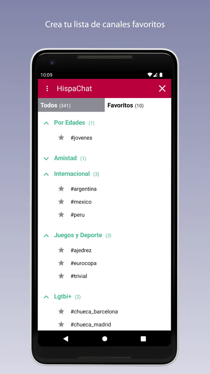 HispaChat - Chat en español | Indus Appstore | Screenshot