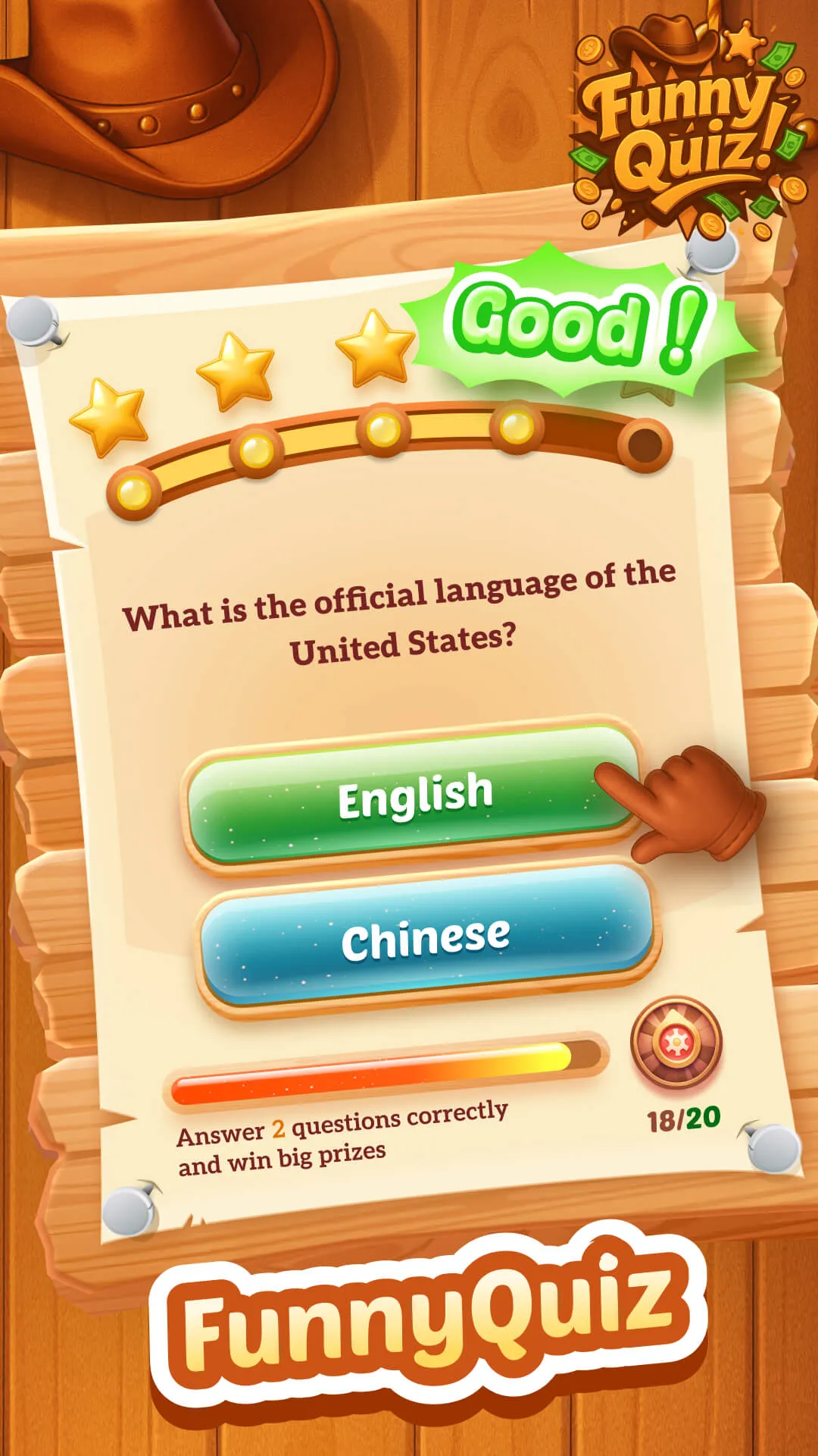 Funny Quiz | Indus Appstore | Screenshot