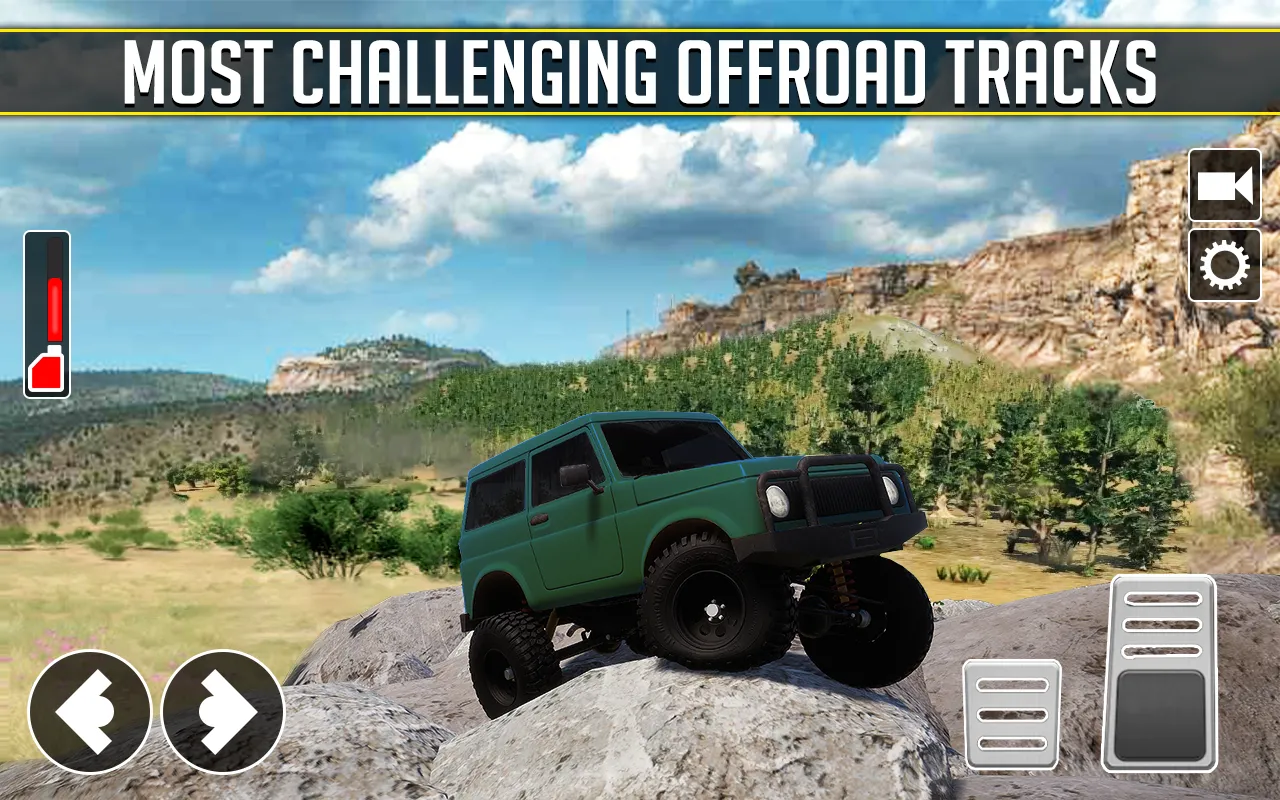 Offroad 4X4 Jeep Racing Xtreme | Indus Appstore | Screenshot