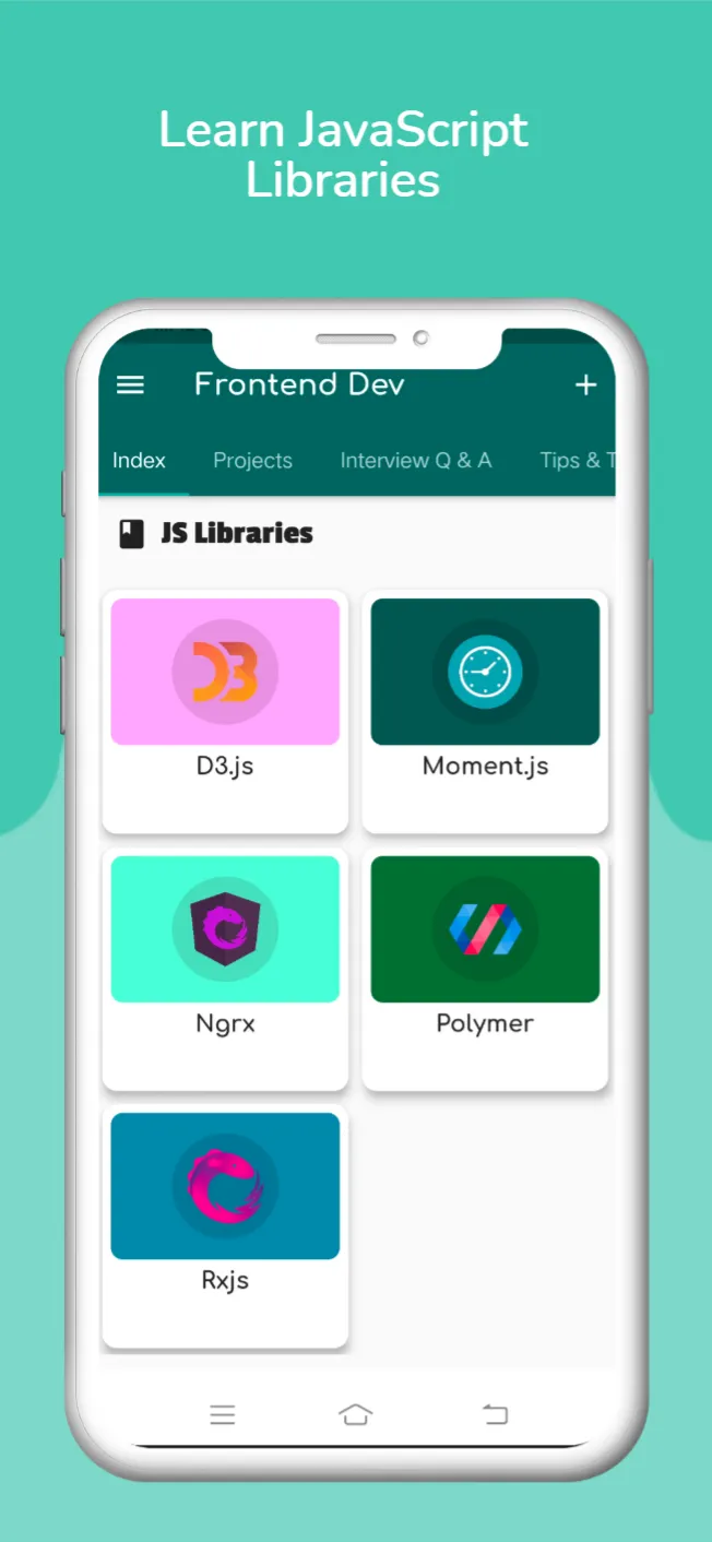 Learn Frontend Web Development | Indus Appstore | Screenshot