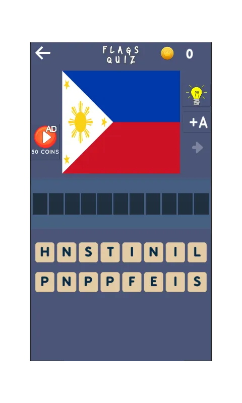 Country Flags Quiz | Indus Appstore | Screenshot