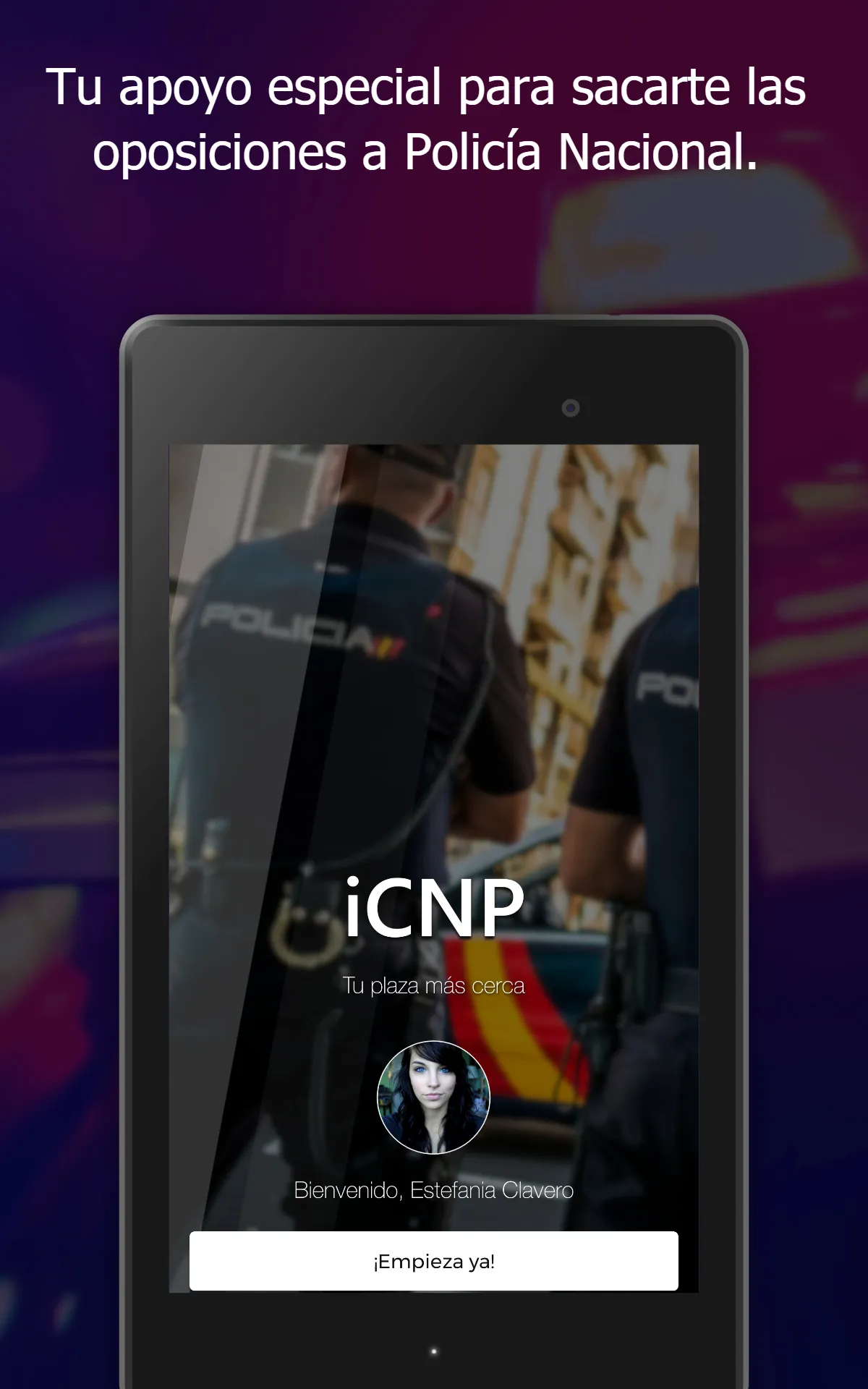 iCNP - Opos Policía Nacional | Indus Appstore | Screenshot