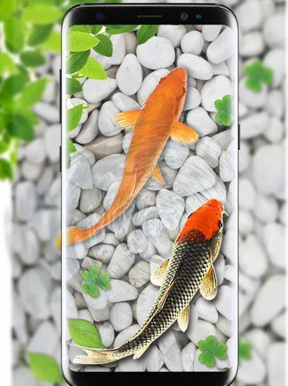Fish Live Wallpaper Aquarium | Indus Appstore | Screenshot