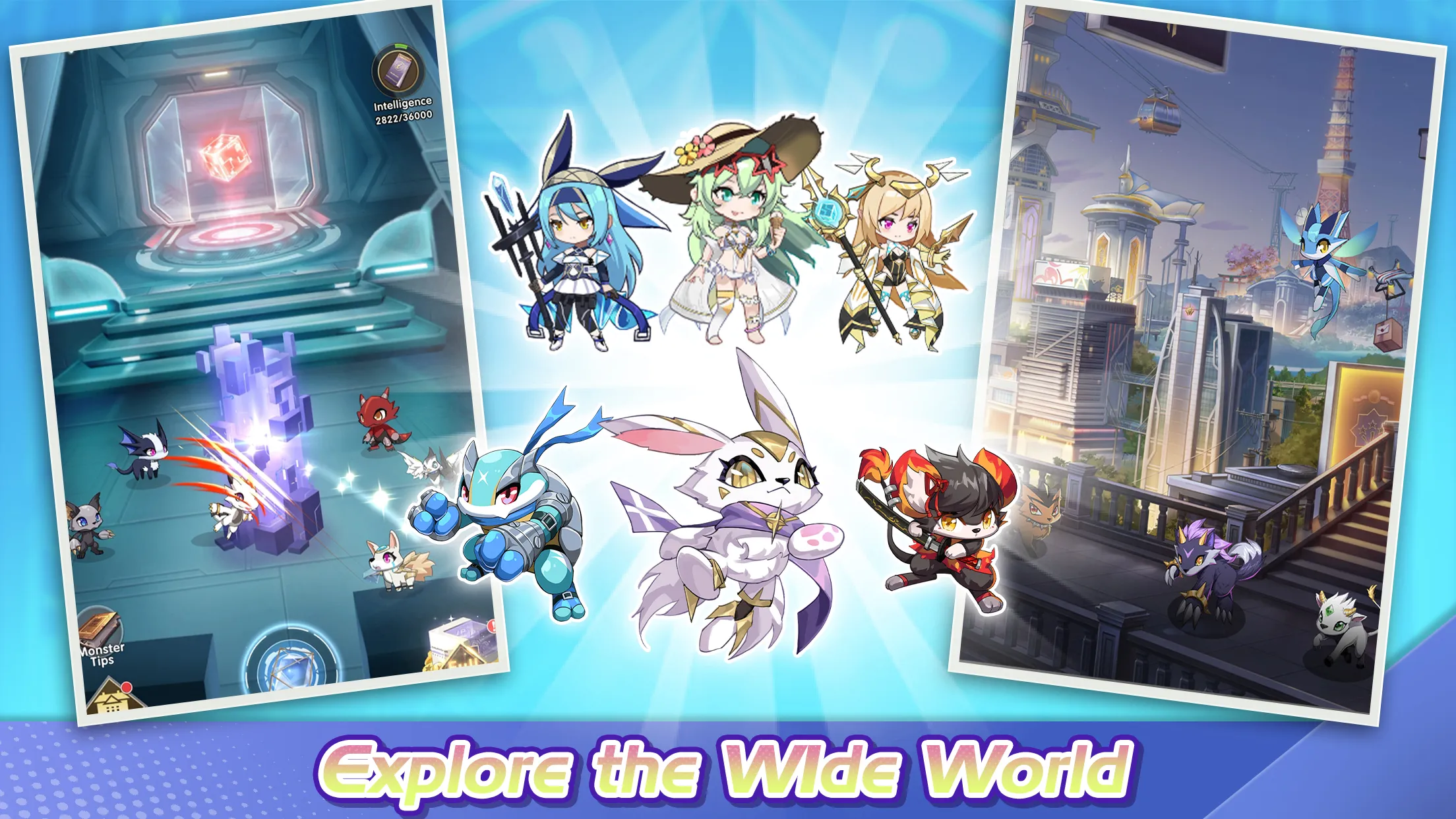 Girls Evo: Idle RPG | Indus Appstore | Screenshot