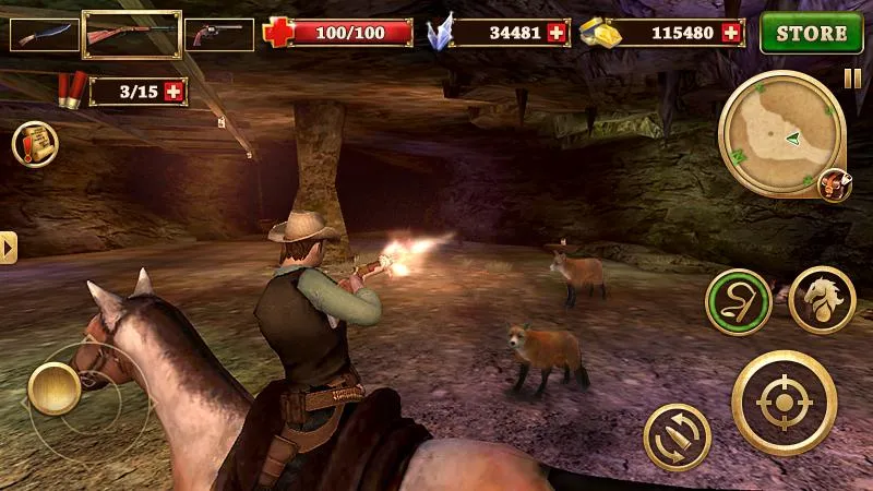 West Gunfighter | Indus Appstore | Screenshot