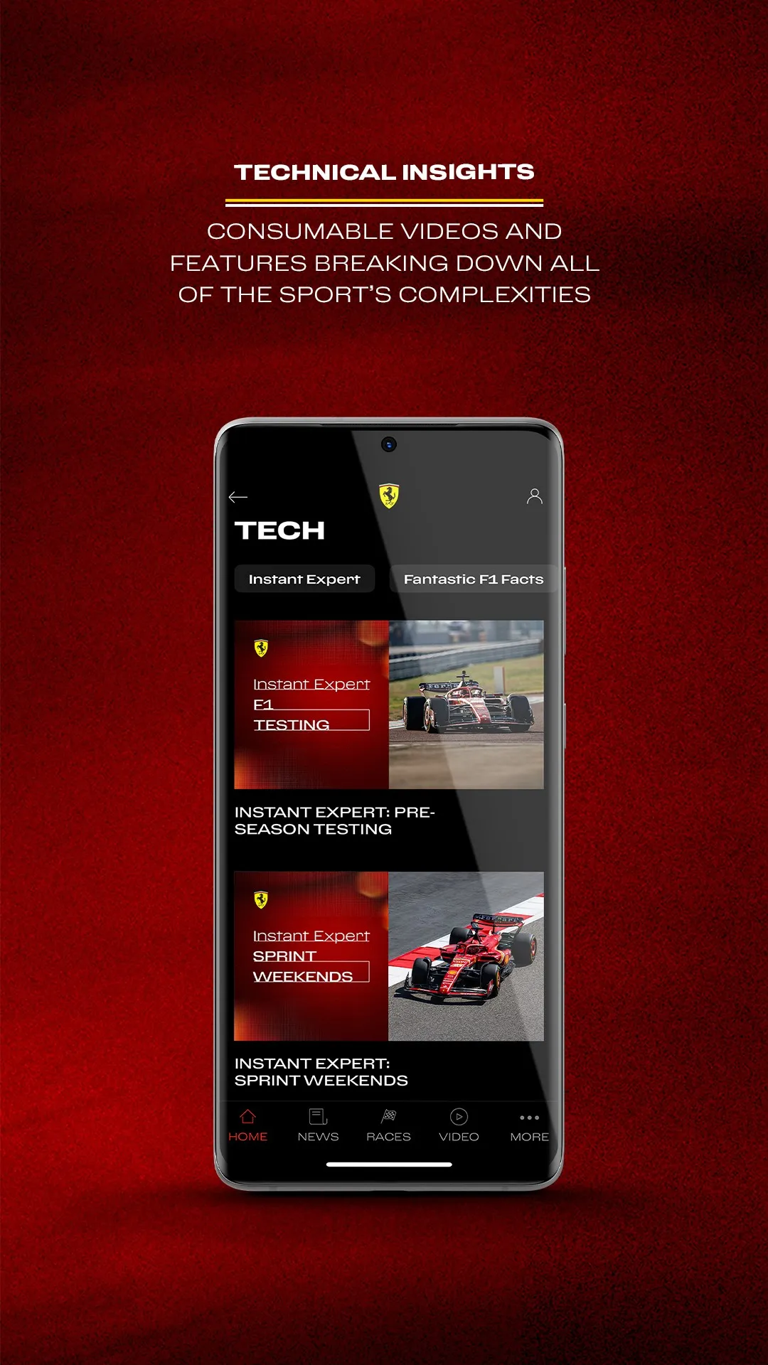 Scuderia Ferrari | Indus Appstore | Screenshot