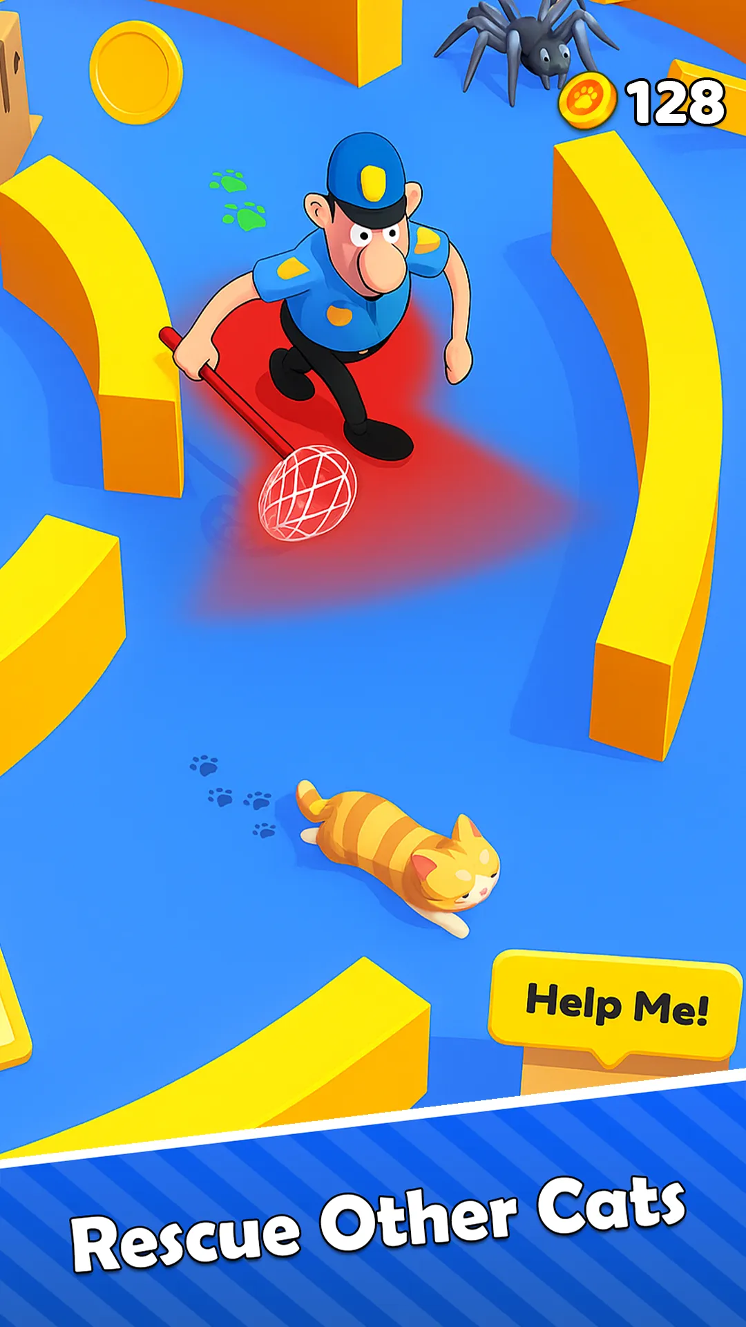 Purrfect Cat Escape | Indus Appstore | Screenshot