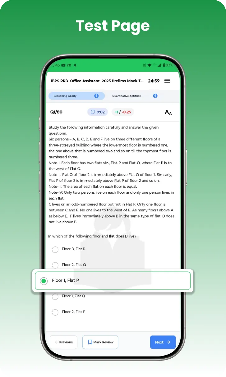 Examrally Exam Preparation App | Indus Appstore | Screenshot