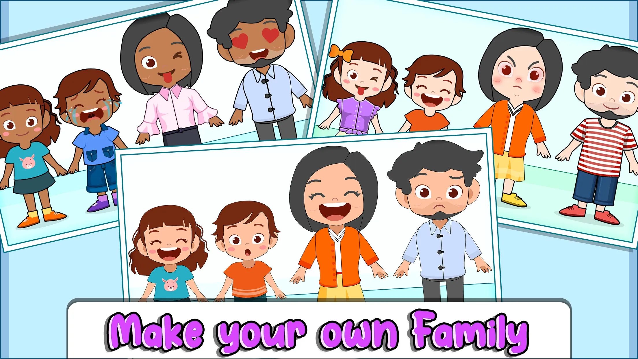 My Family Play House Story | Indus Appstore | Screenshot