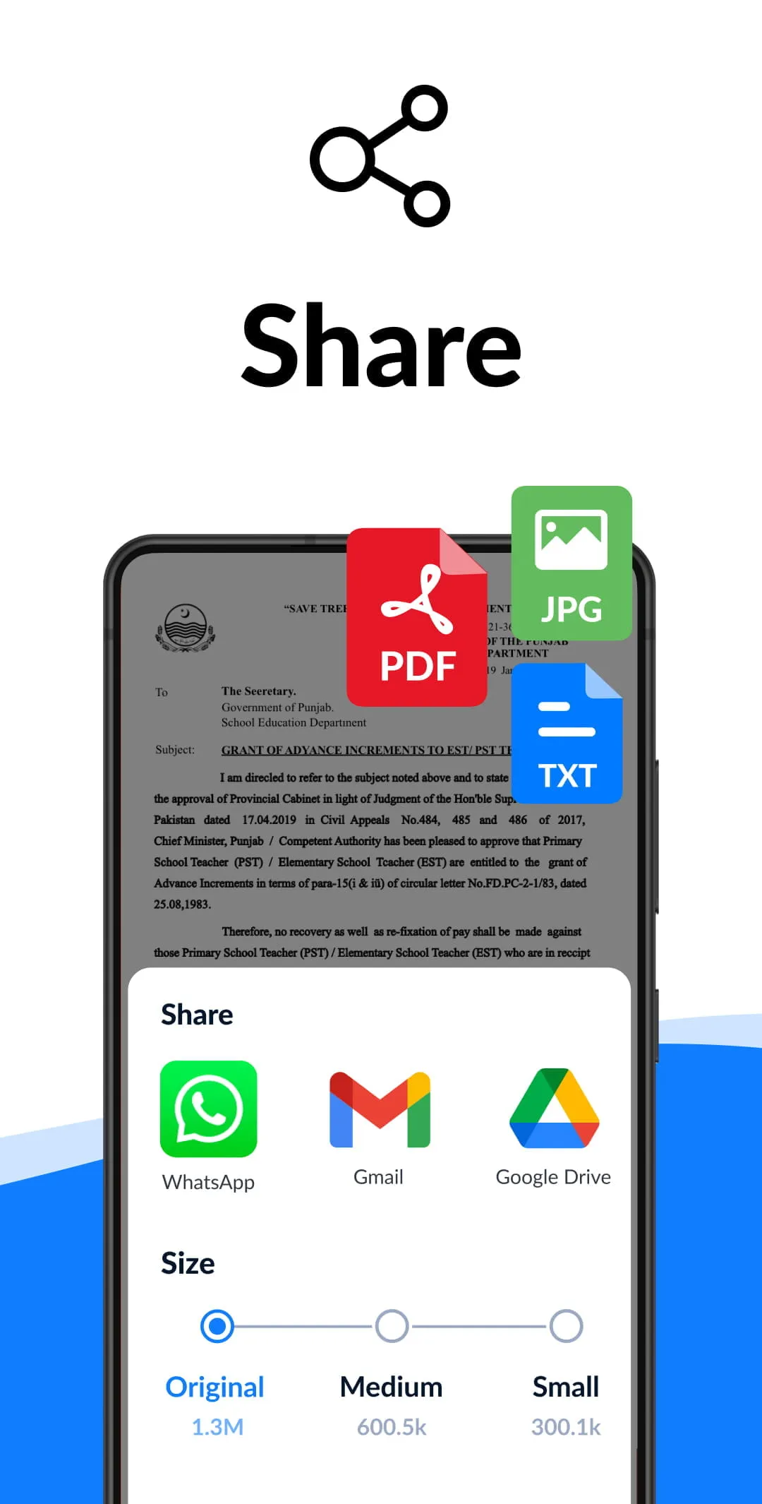 PDF Scanner APP - Scan to PDF | Indus Appstore | Screenshot
