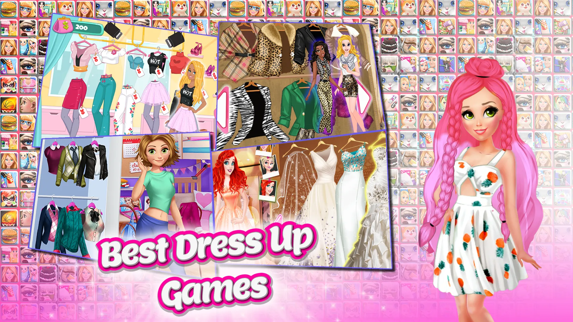 Frippa Games for Girls | Indus Appstore | Screenshot