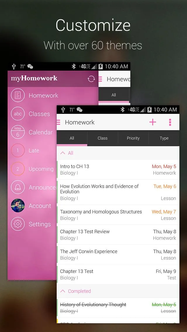 myHomework Student Planner | Indus Appstore | Screenshot