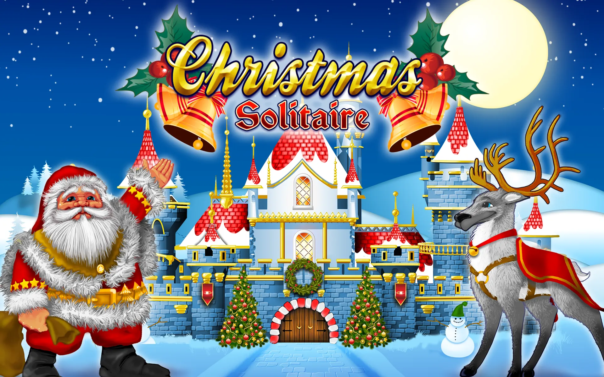 Christmas Solitaire Tri-Peaks | Indus Appstore | Screenshot