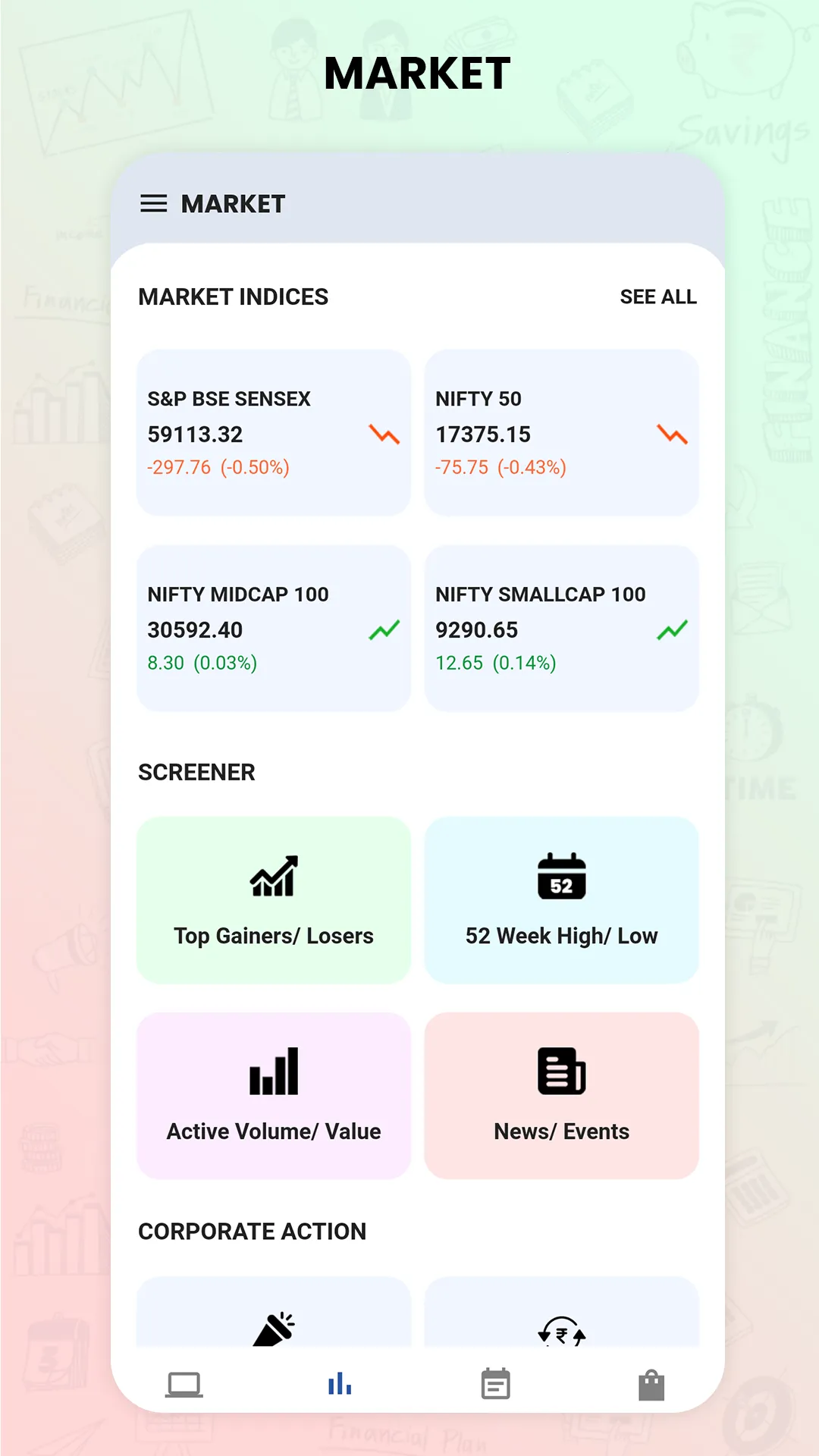 FundzBazar | Indus Appstore | Screenshot